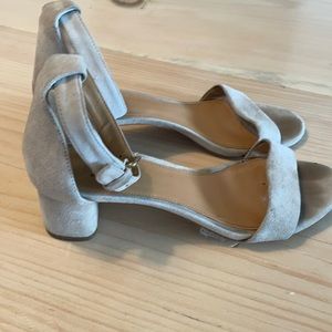 J.Crew Suede Strappy Sandals 7